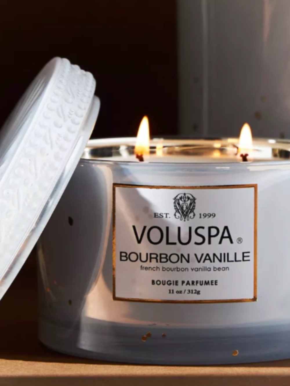 Voluspa Bourbon Vanille Maison Candle